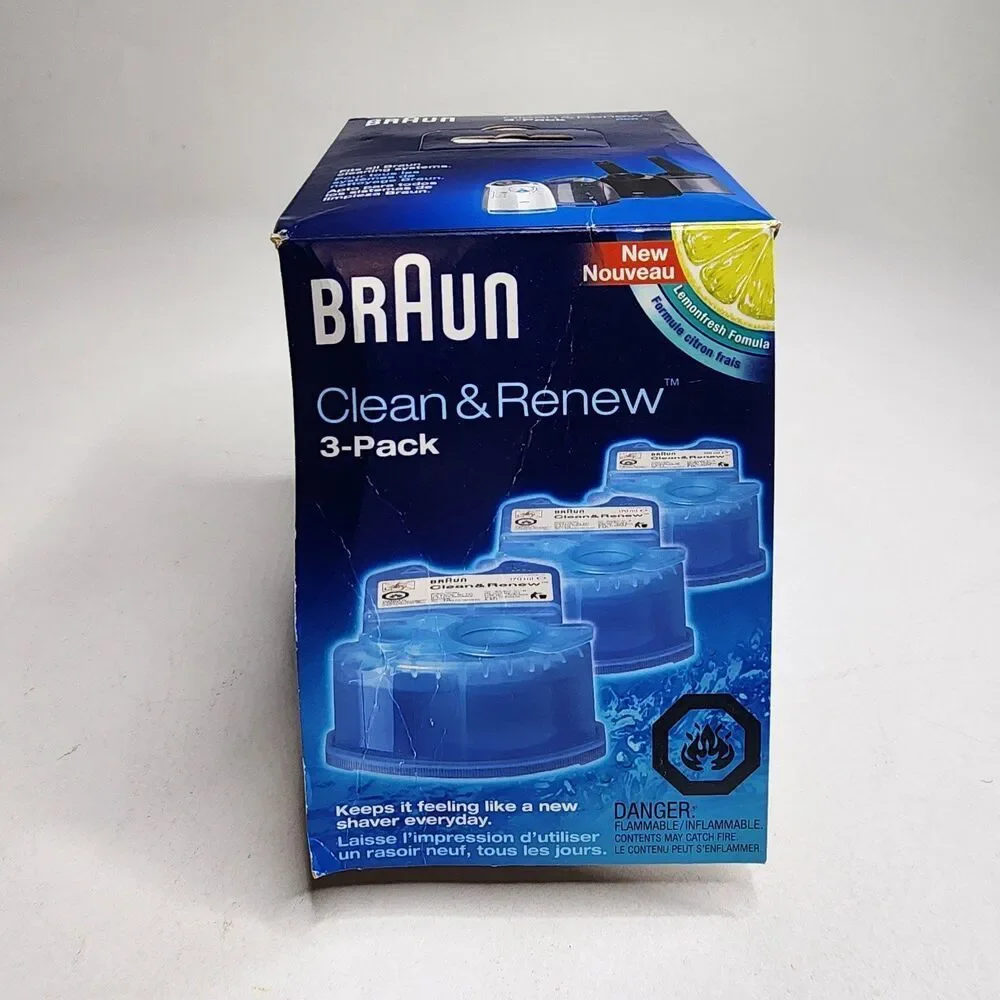 Braun 8985 Rechargeable Electric Shaver Razor with‎ Cleaning Charger Tested